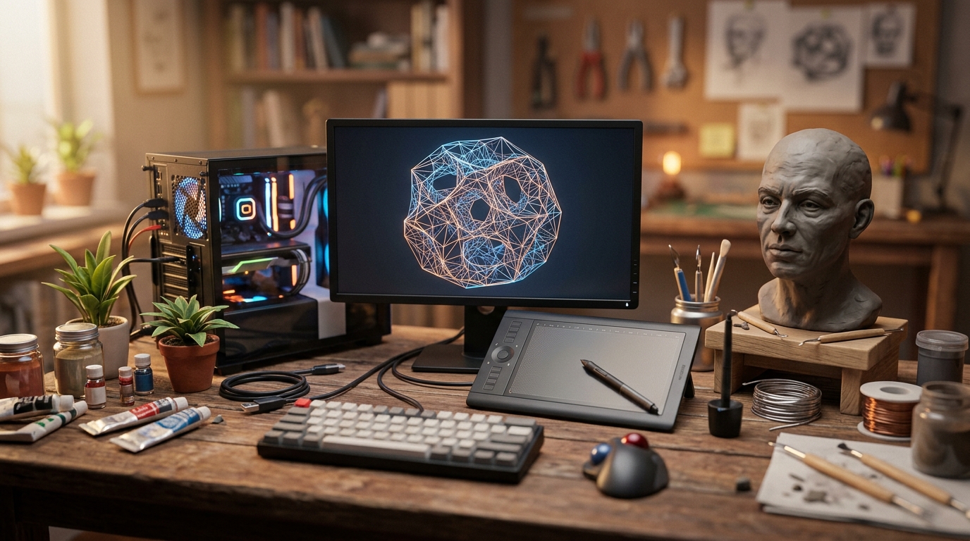 3D Modeling
