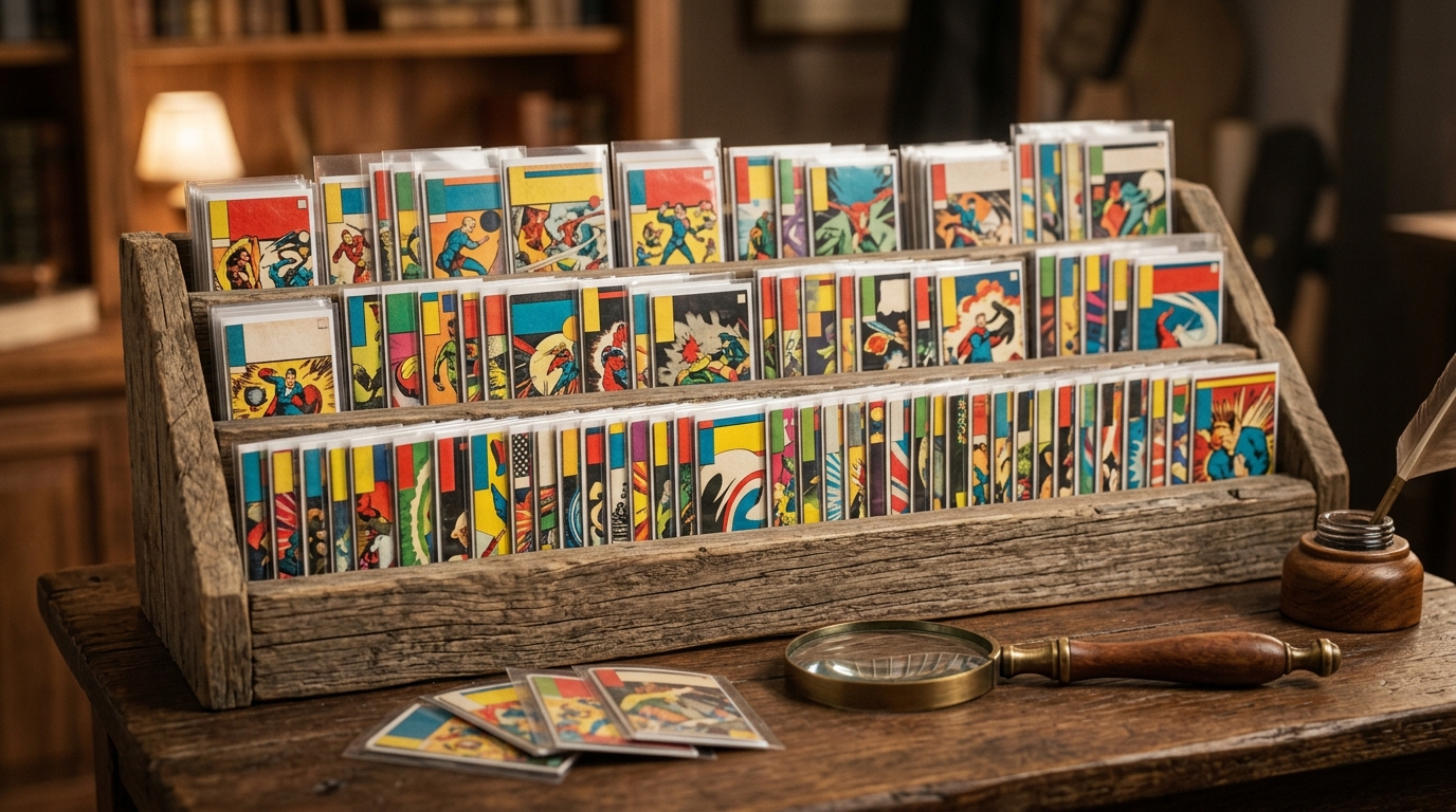 Comic Collecting