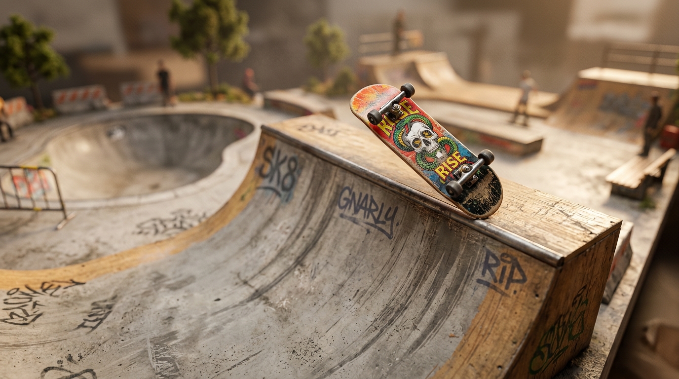 Skateboarding