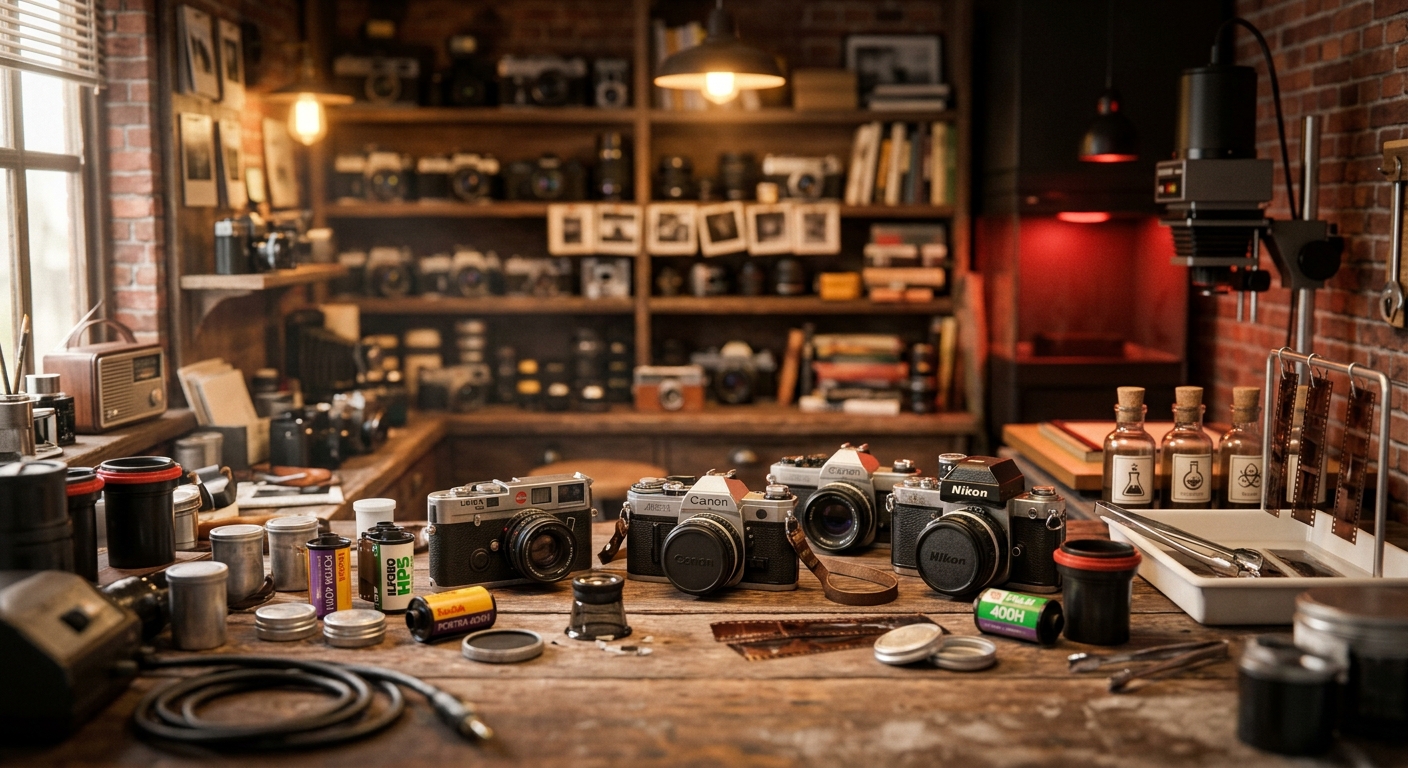 35mm Film Photography