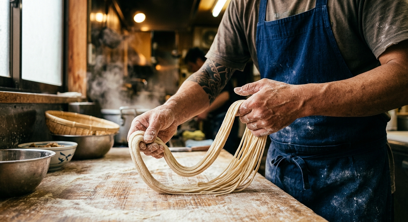 Authentic Ramen Craft