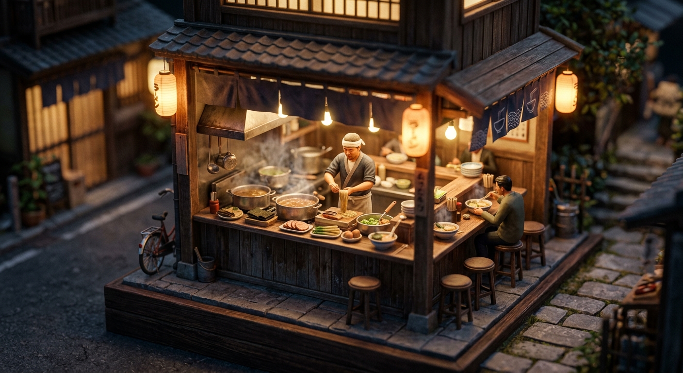 Authentic Ramen Craft
