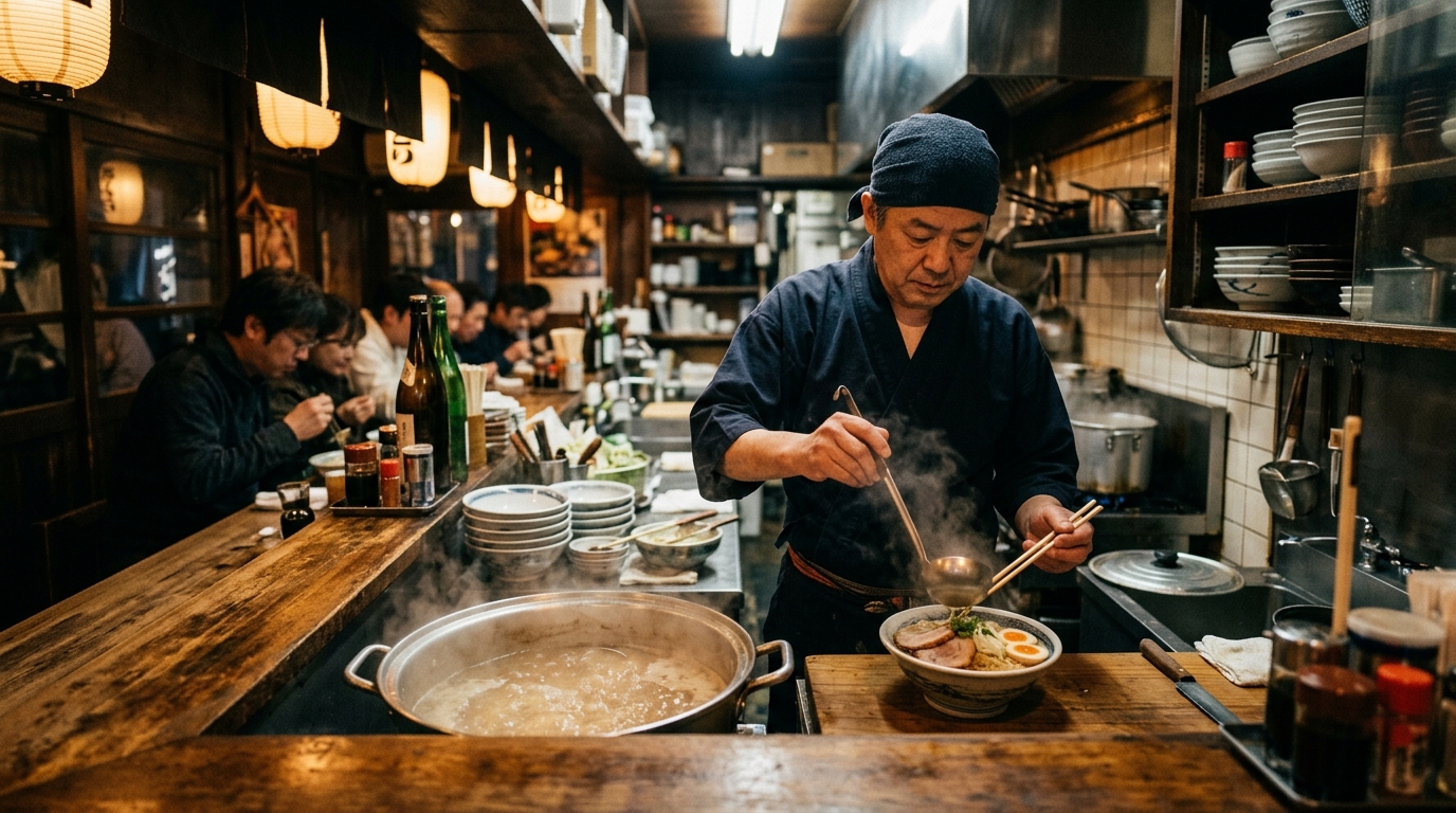 Authentic Ramen Craft