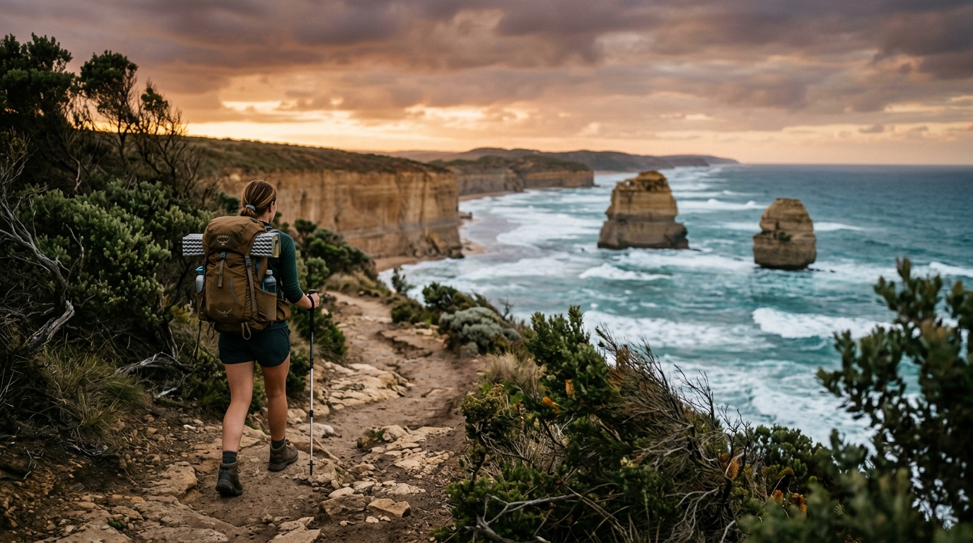 Backpacking in Australia