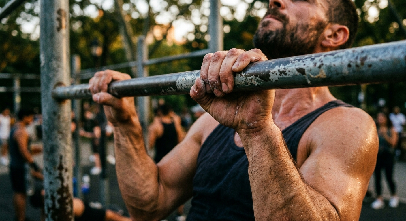 Calisthenics met eigen lichaamsgewicht