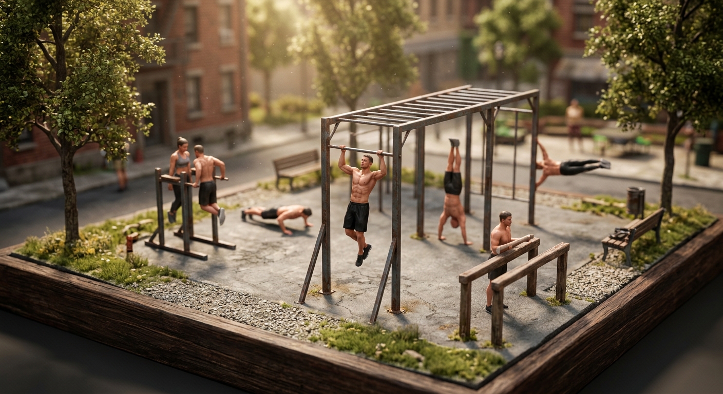 Bodyweight Calisthenics