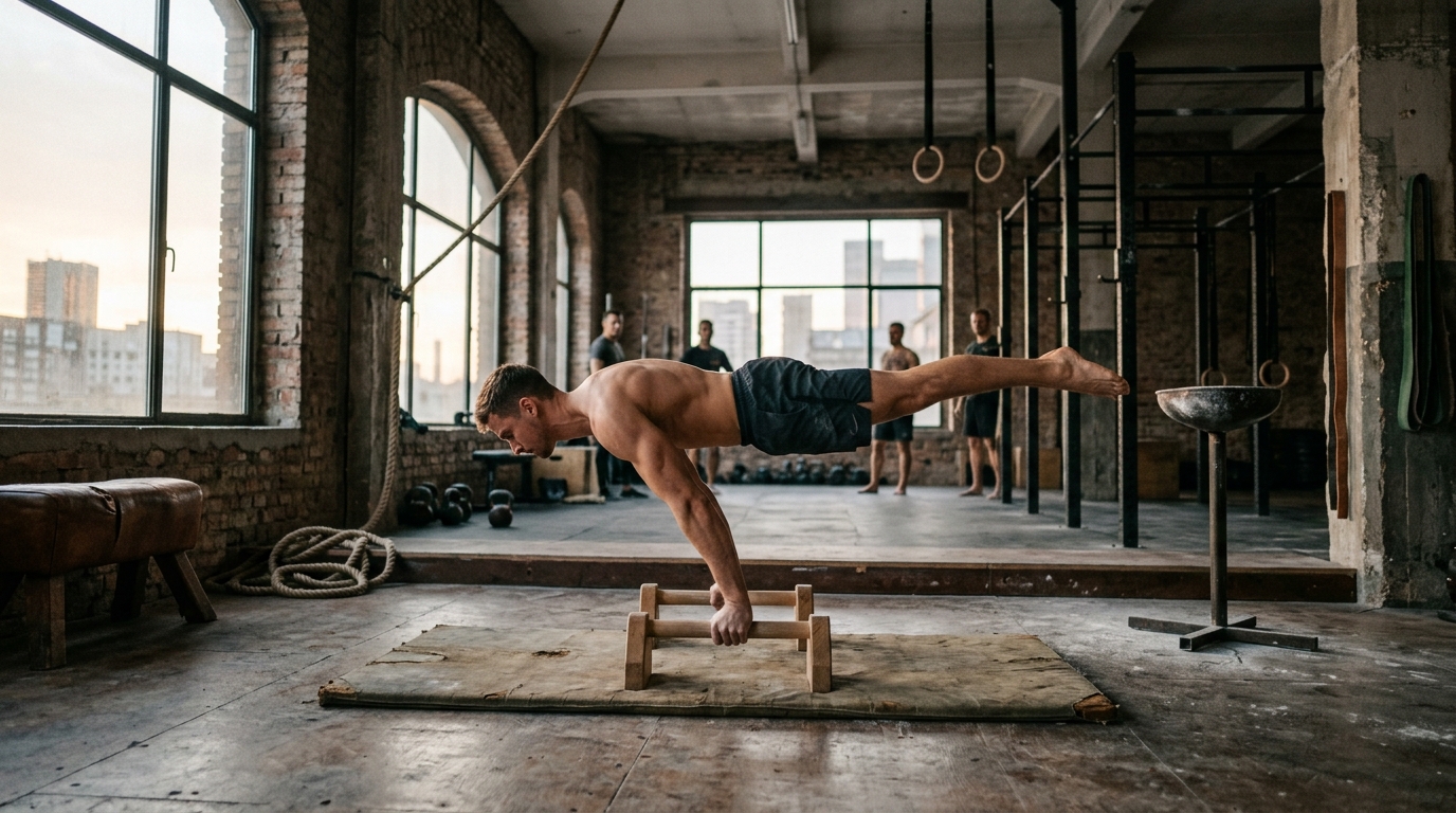 Calisthenics met eigen lichaamsgewicht