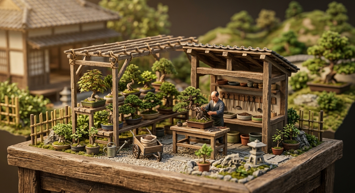 Bonsai Cultivation