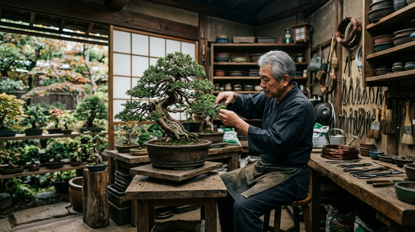Bonsai Cultivation