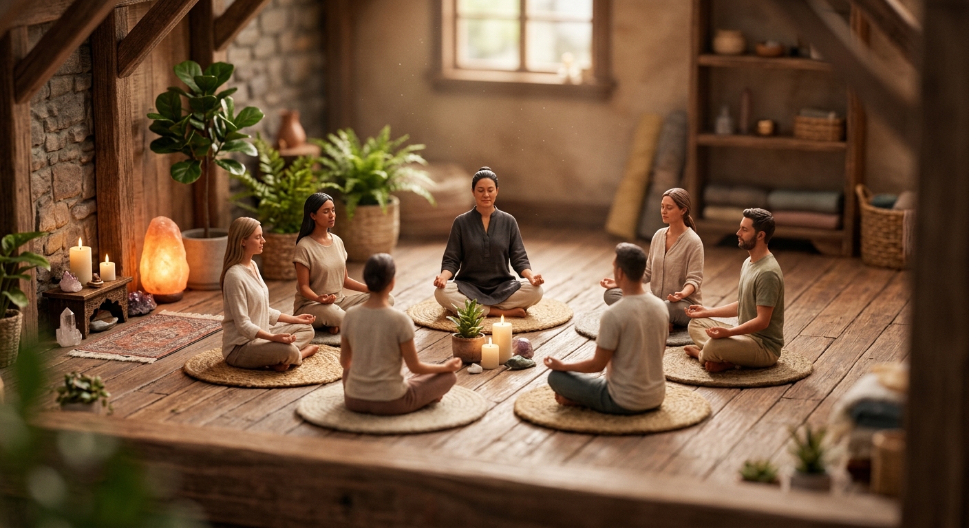 Box Breathing Breathwork