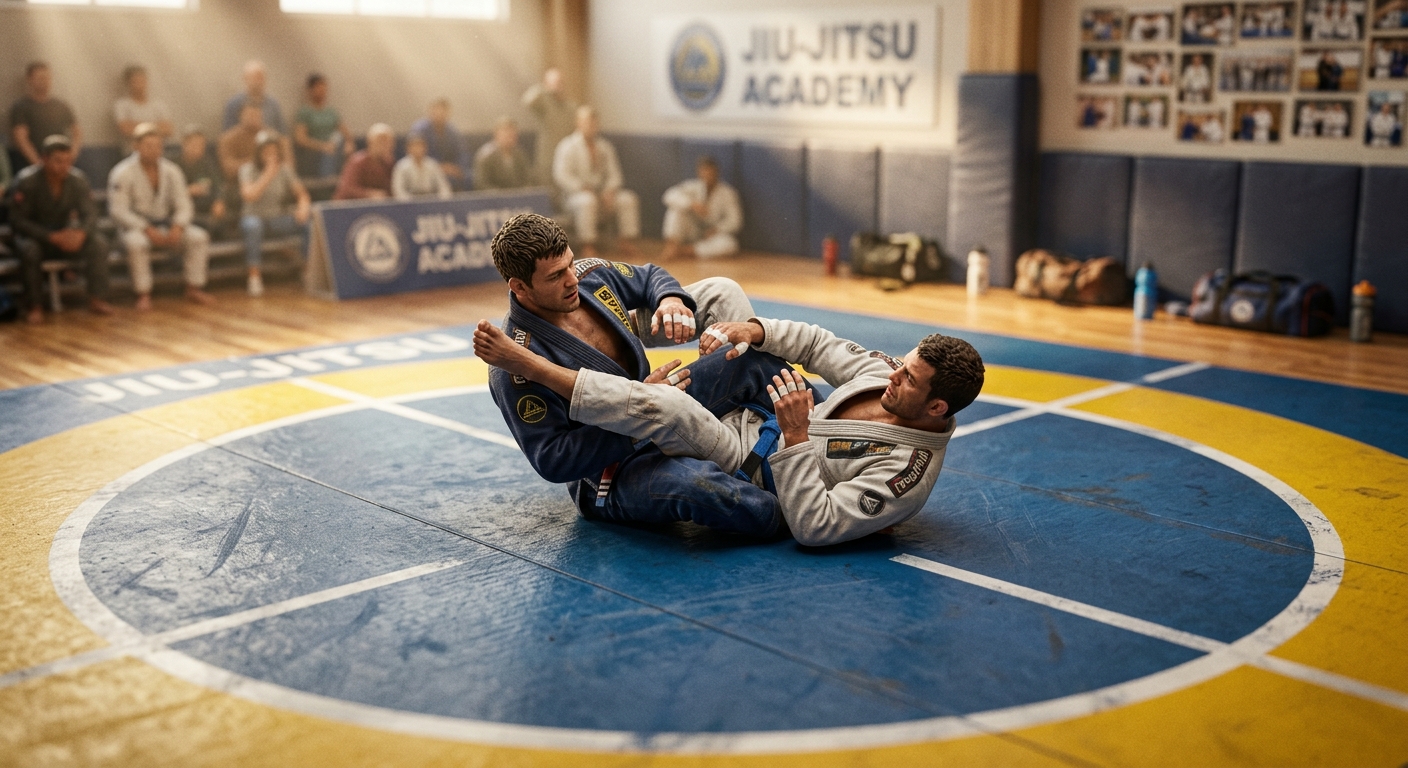 Brazilian Jiu Jitsu