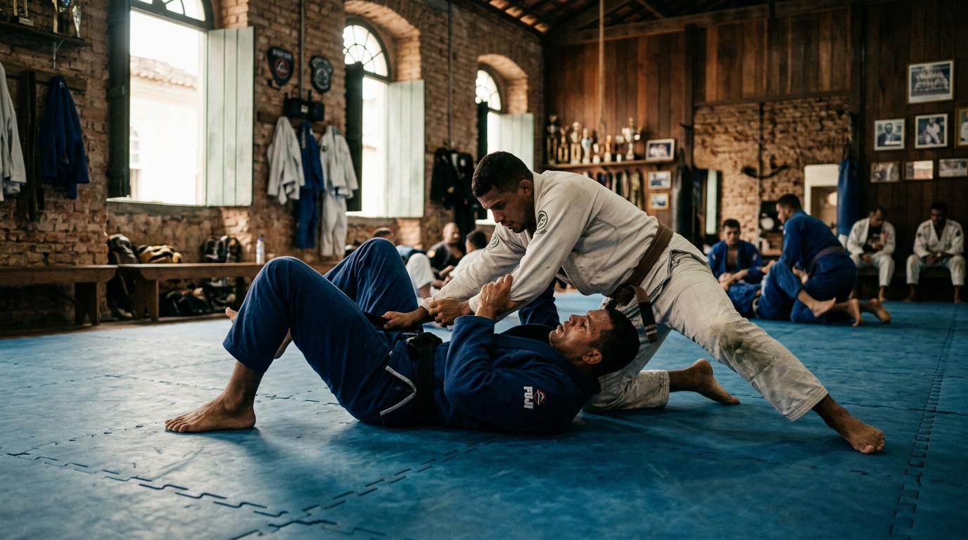 Brasilianisches Jiu-Jitsu