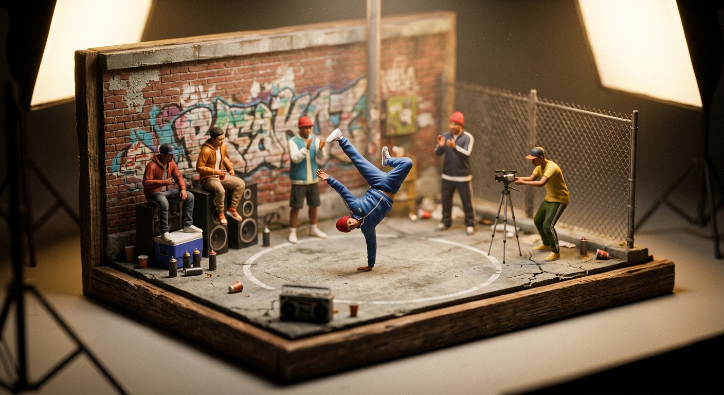 Breakdancing