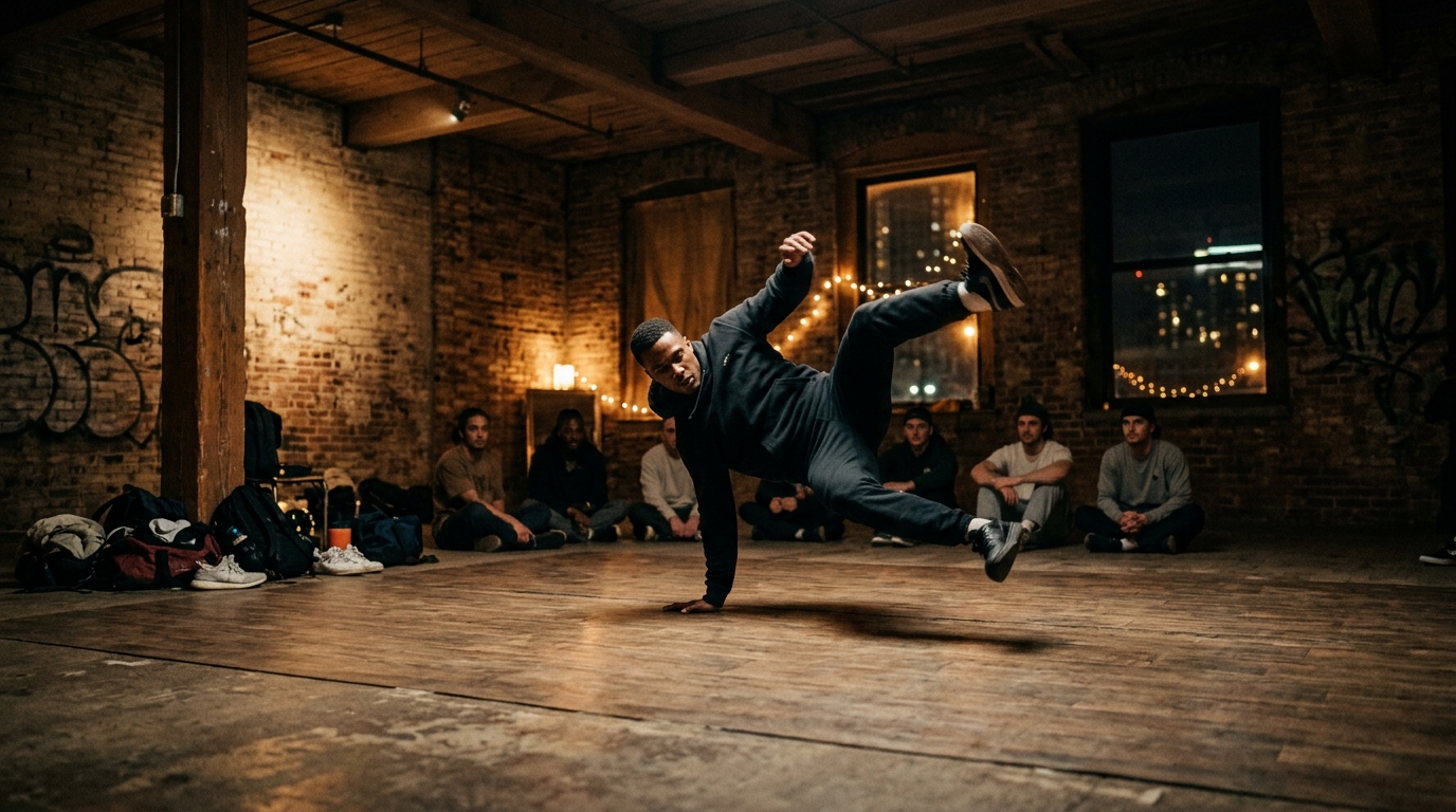 Breakdancing