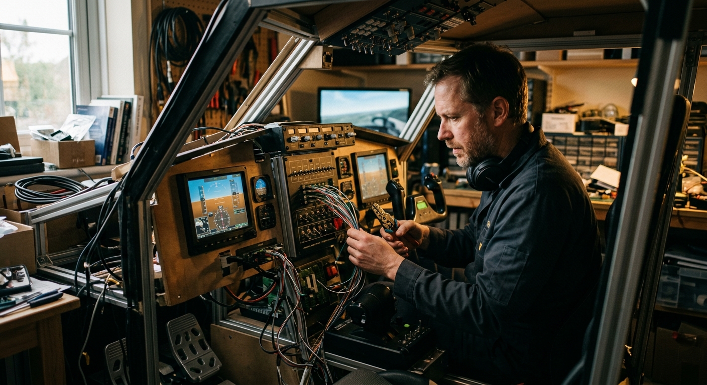 Building a Flight Simulator Cockpit