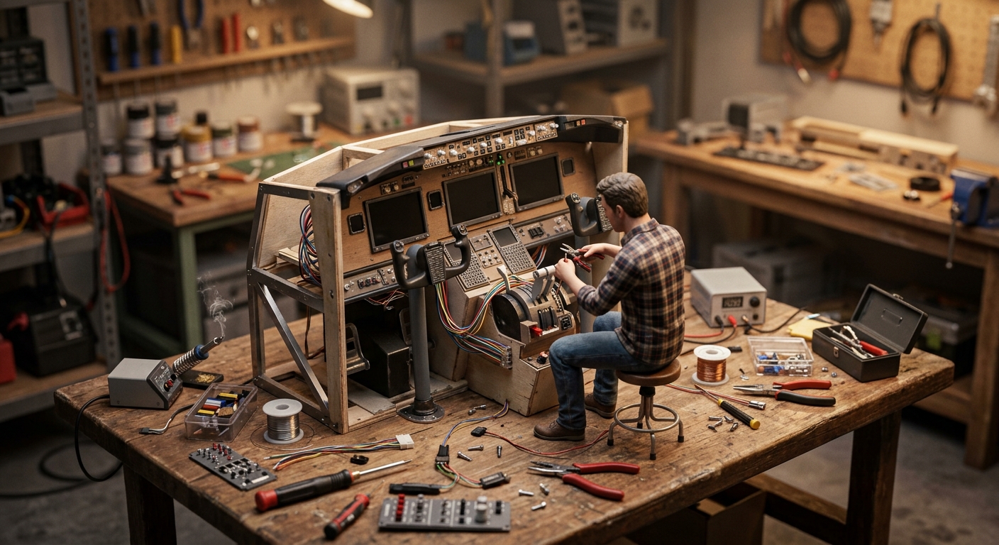Building a Flight Simulator Cockpit