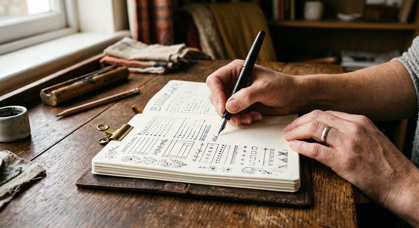 Bullet Journaling