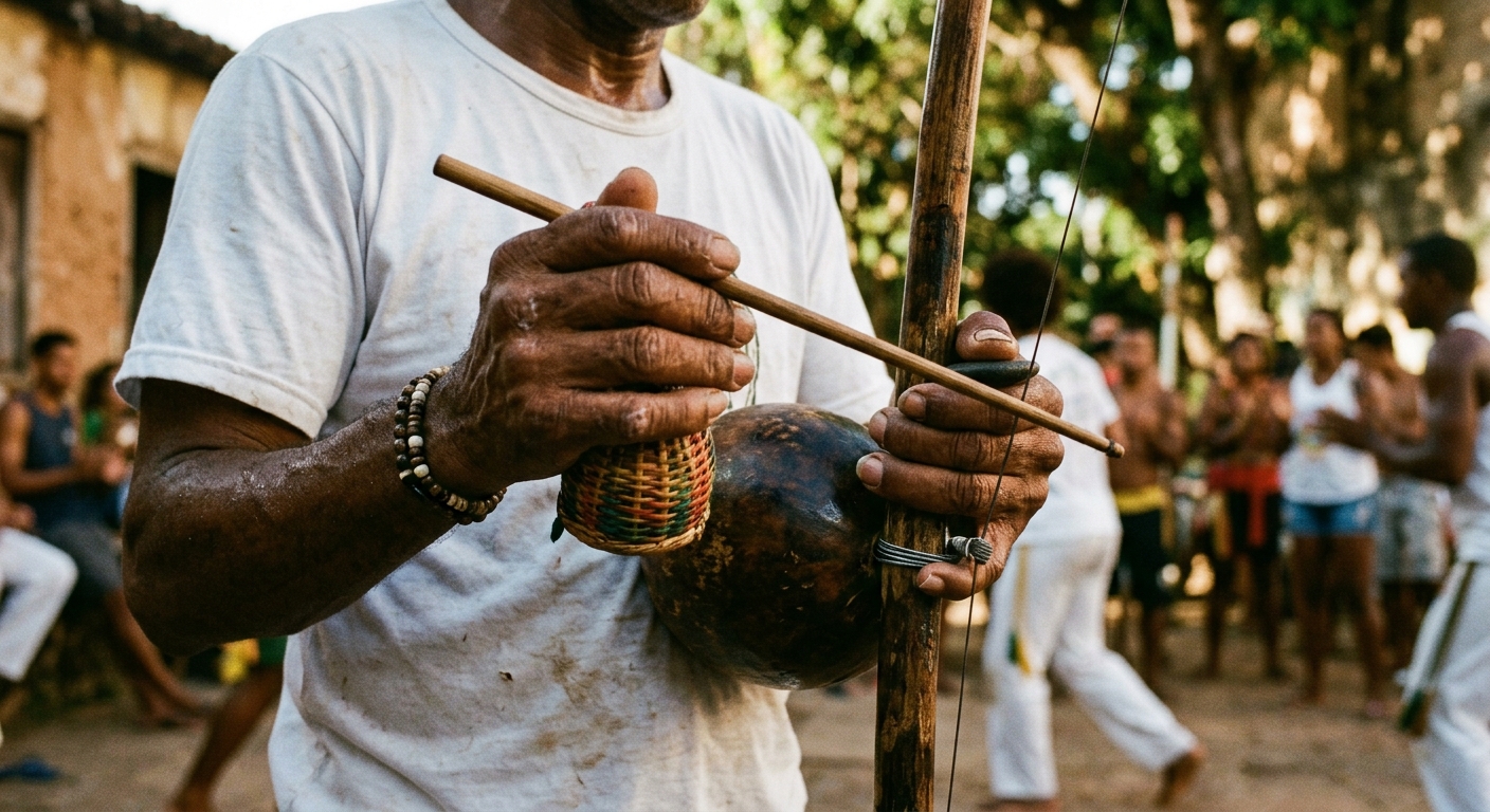 Bailar capoeira