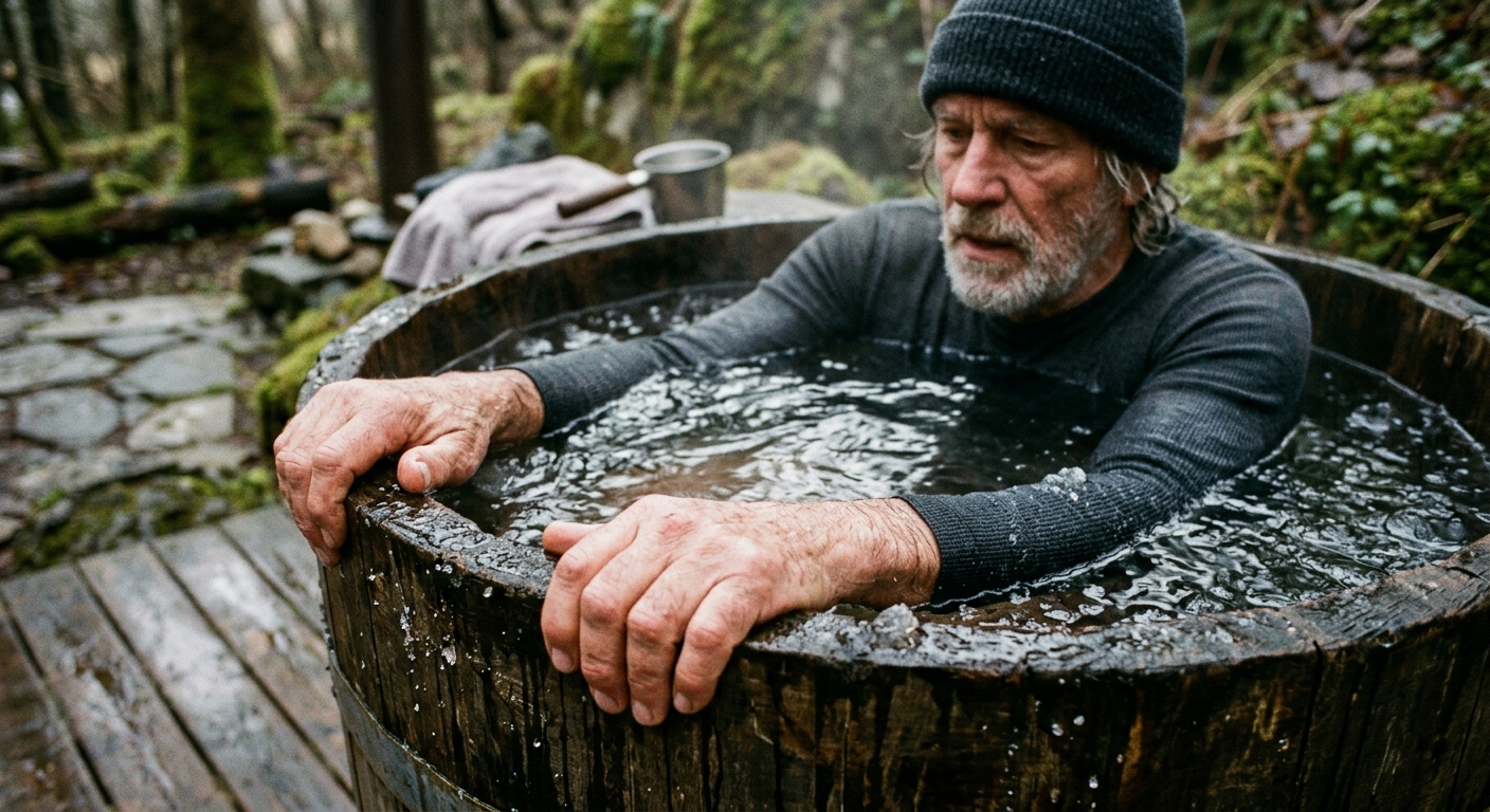 Inmersión en agua fría