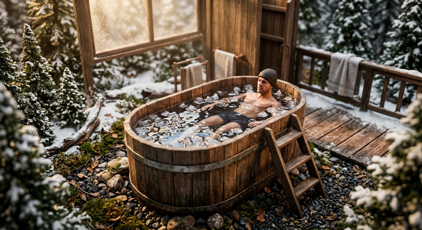 Cold Plunge Immersion