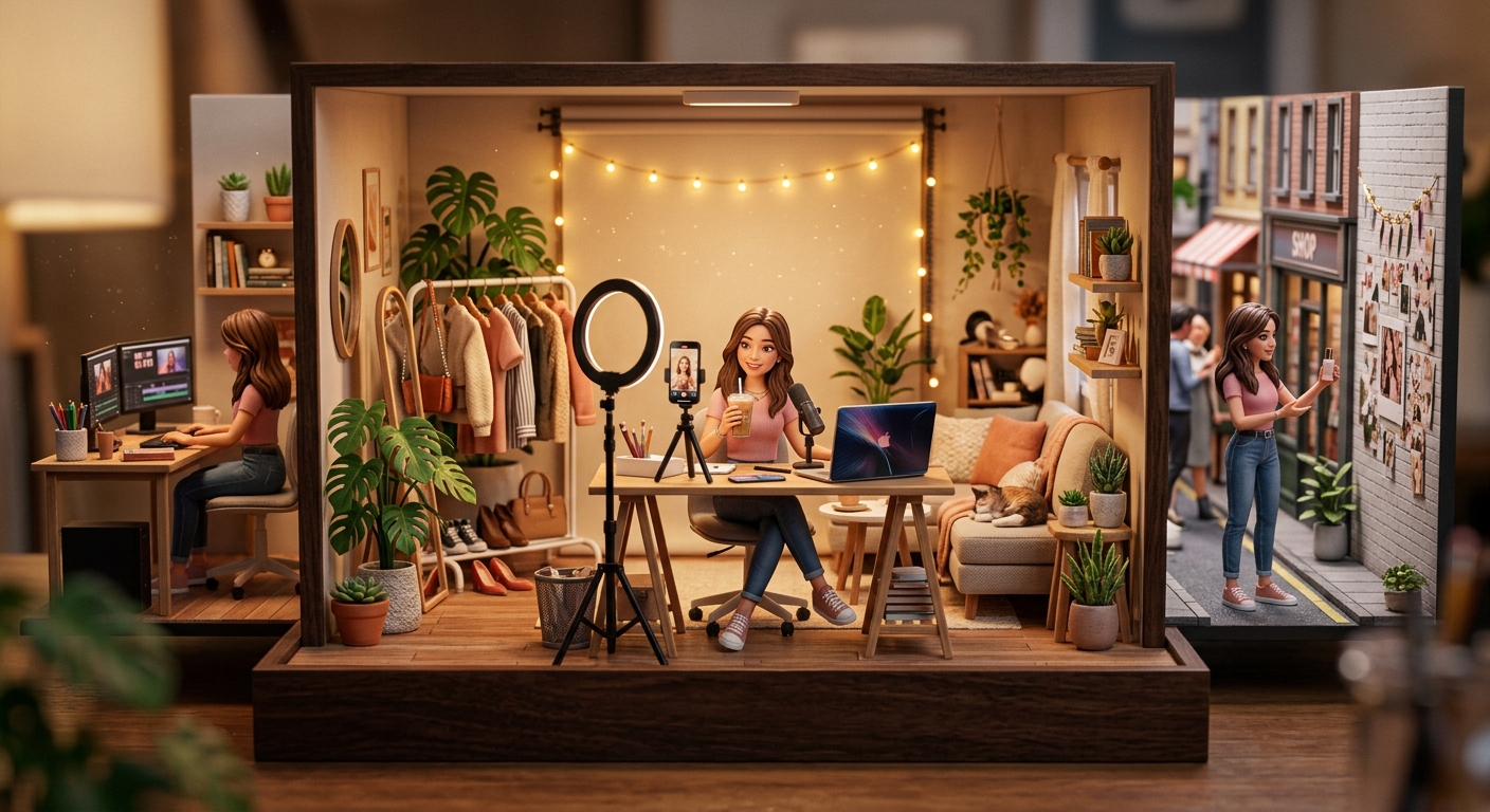 Becoming an Influencer
