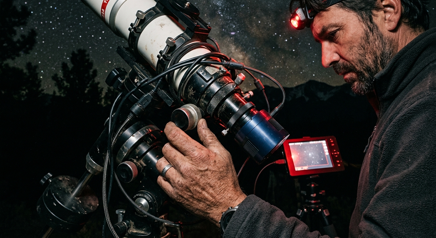 Deep Sky Astrophotography