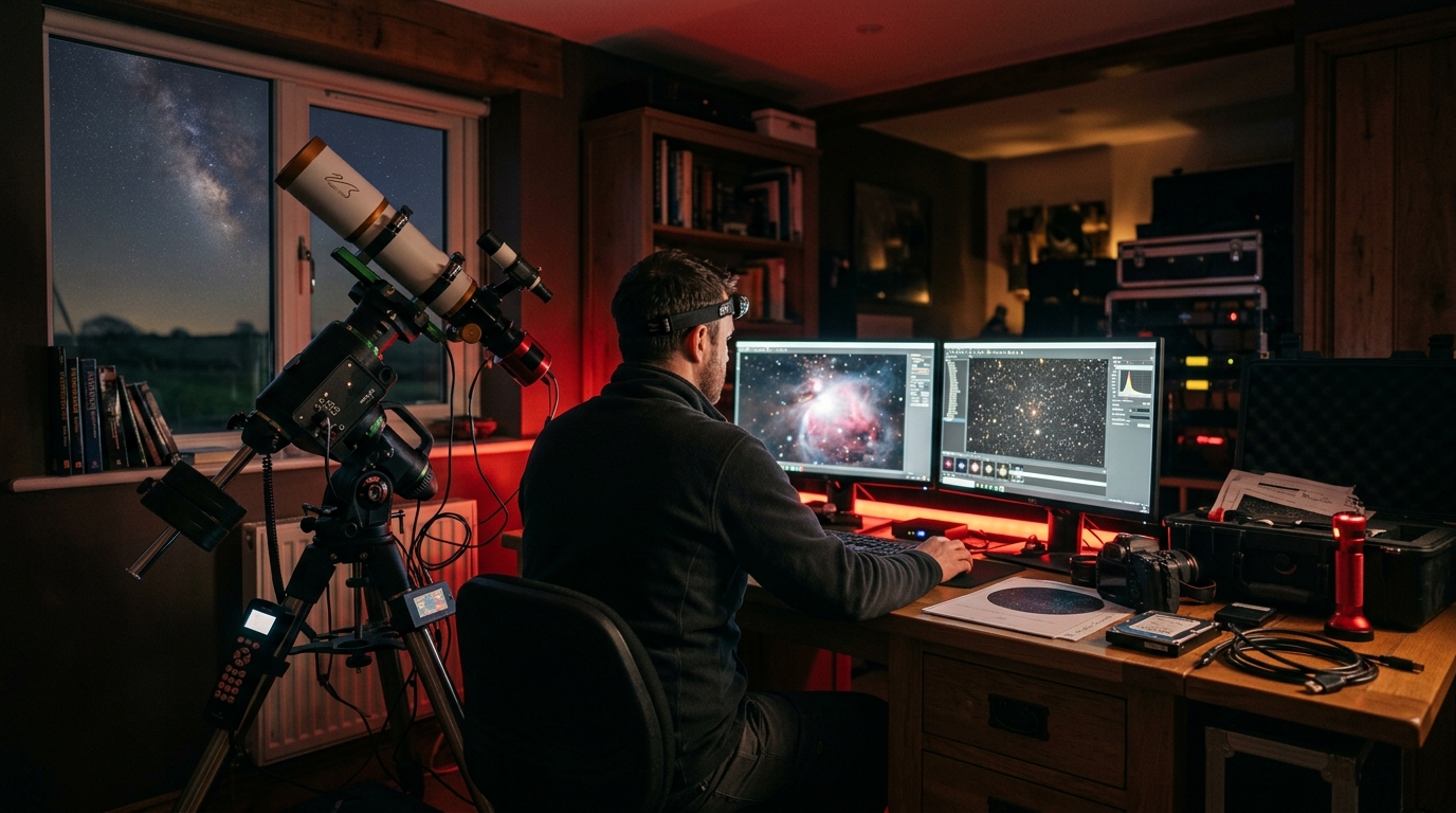 Deep Sky Astrophotography