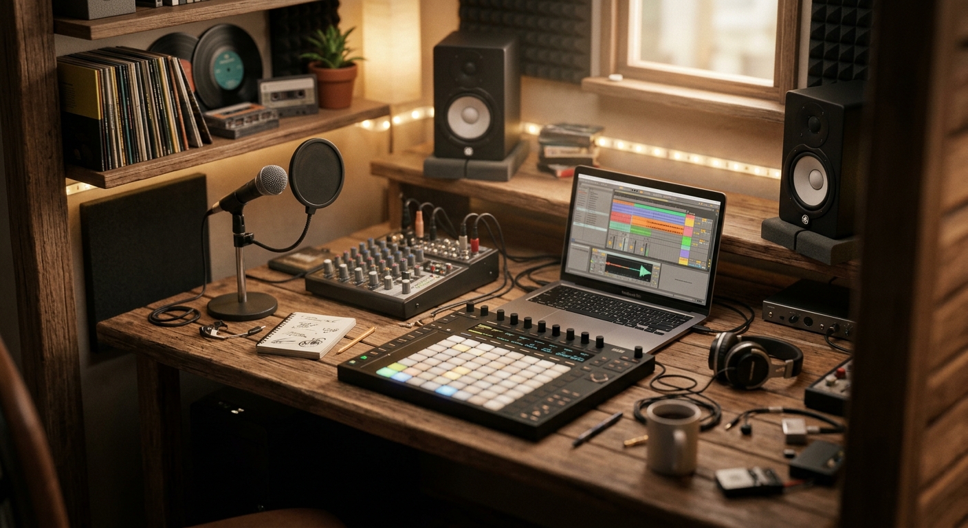 Desktop Beatmaking