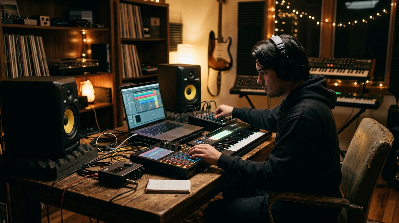 Desktop Beatmaking