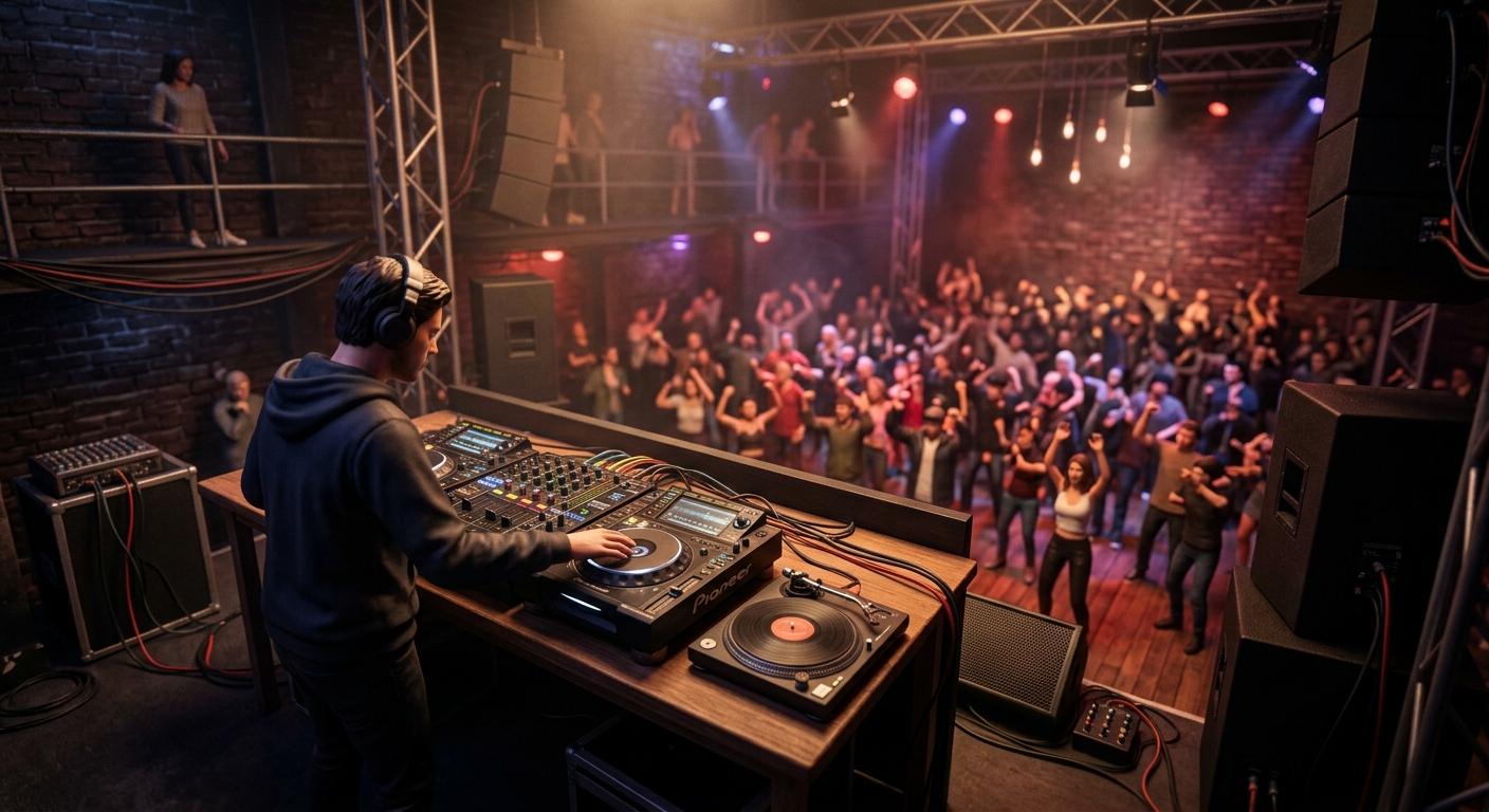 DJing