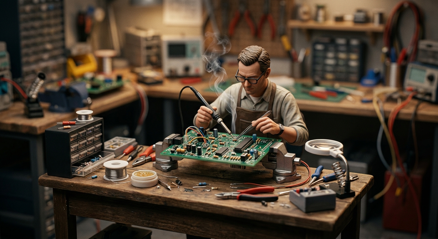Electronics Soldering
