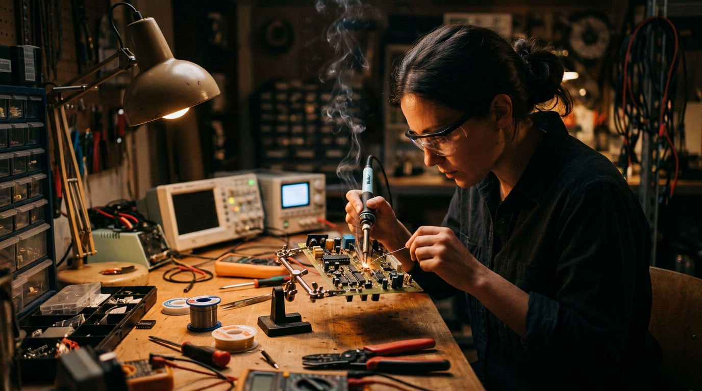 Electronics Soldering