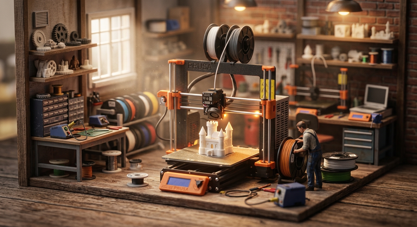 FDM 3D Printing