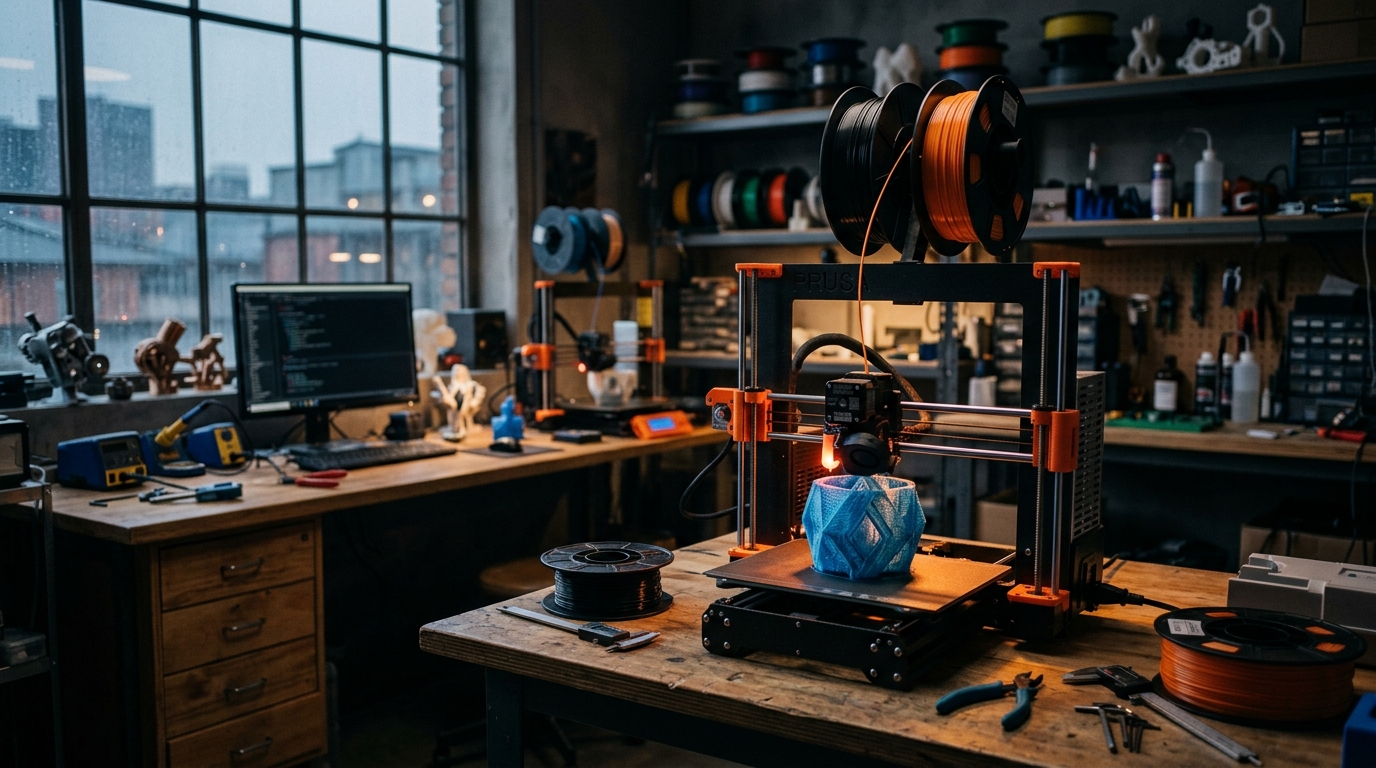 FDM 3D Printing