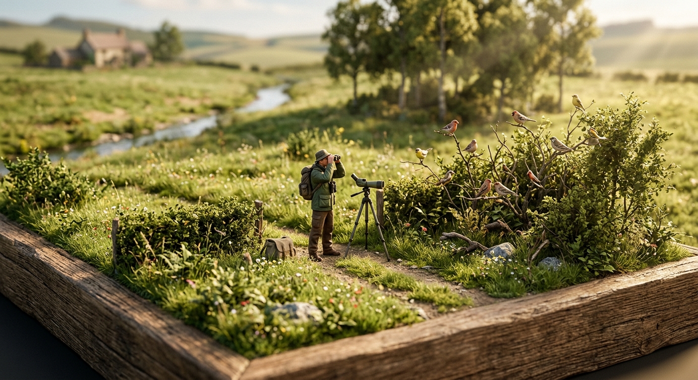 Field Birdwatching