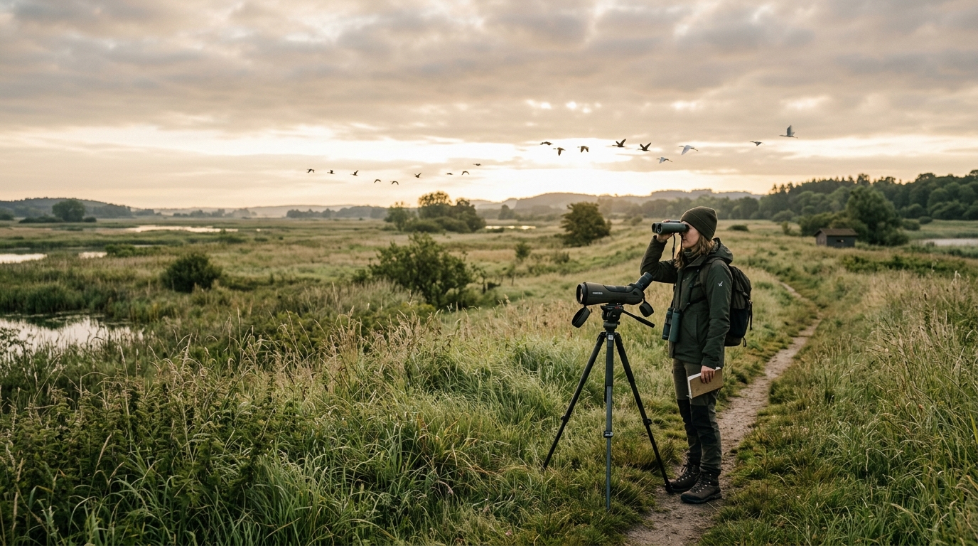 Field Birdwatching