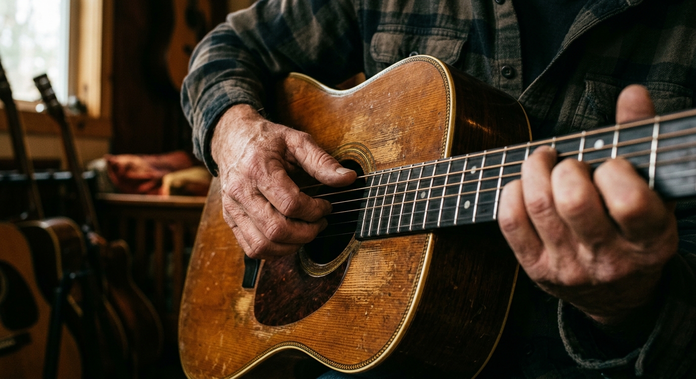 Violão fingerstyle