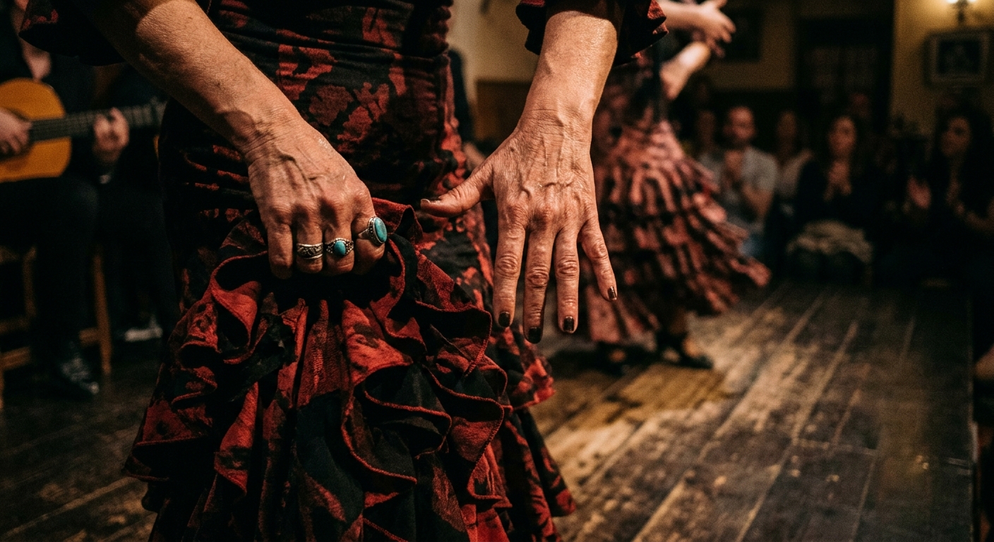 Flamenco Dancing