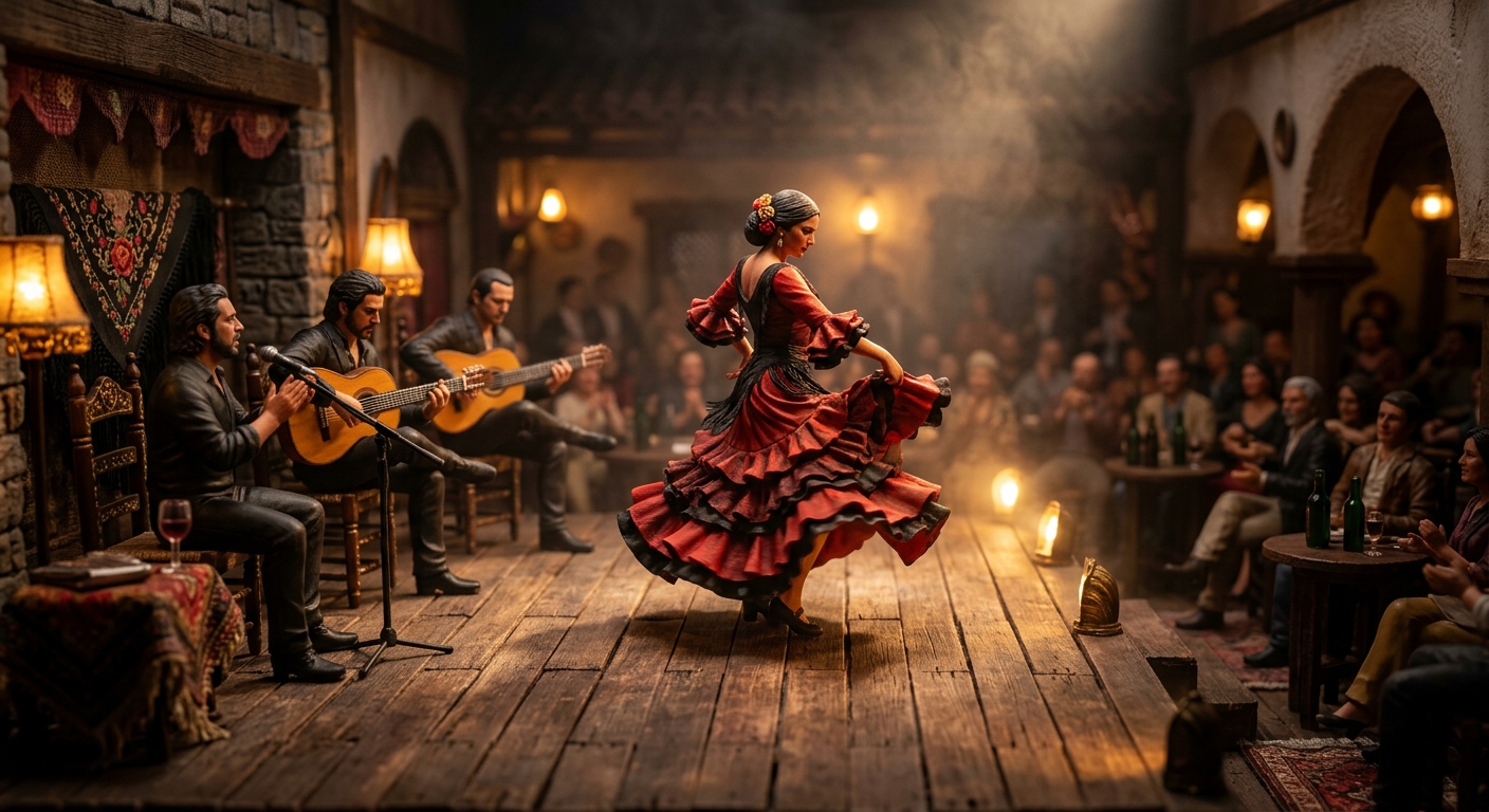 Flamenco Dancing