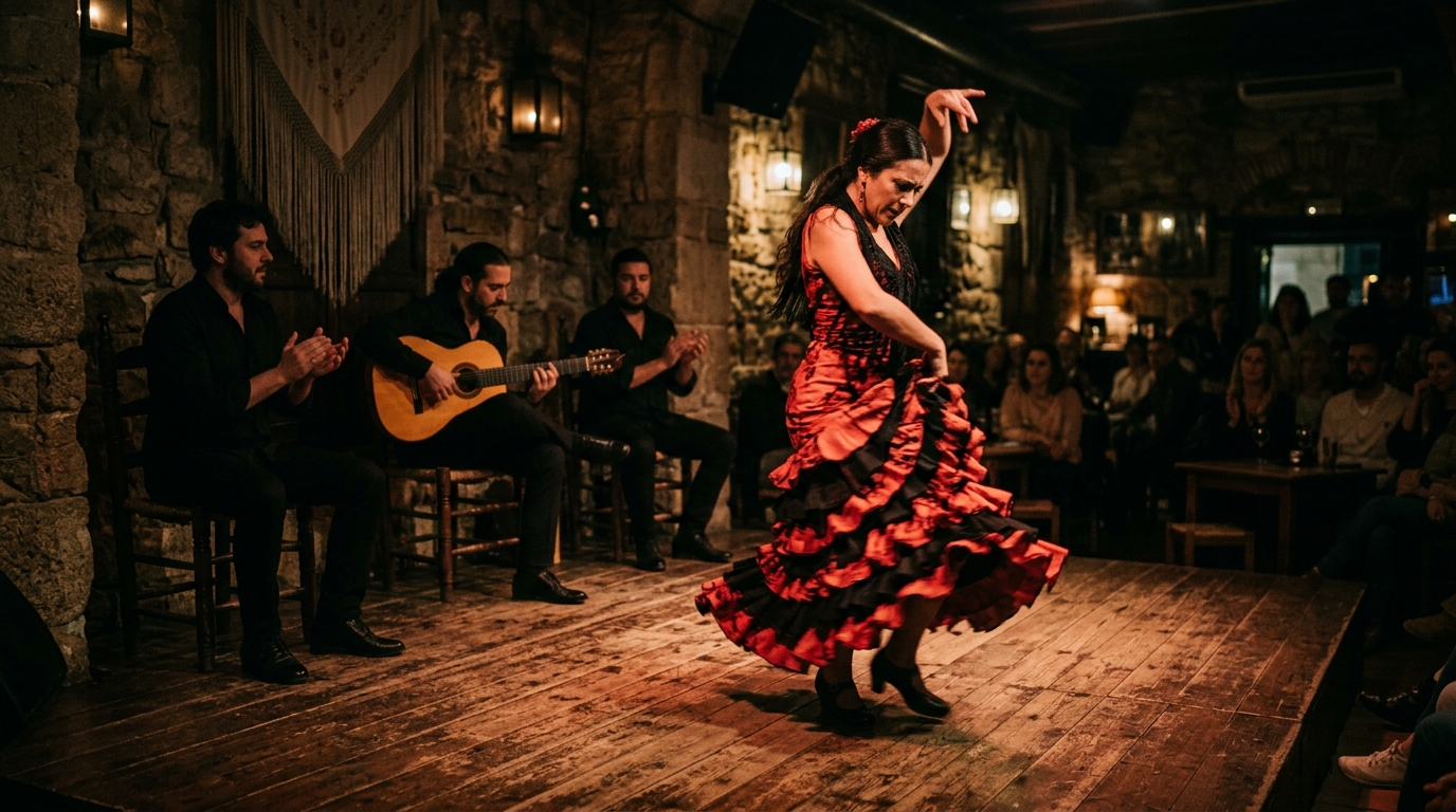 Flamenco Dancing