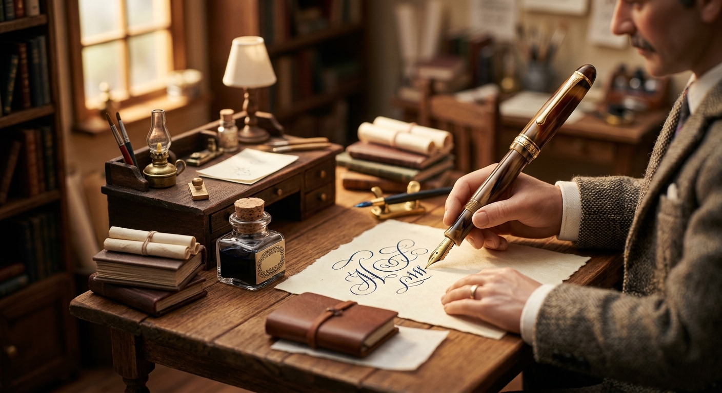 Fountain Pen Penmanship