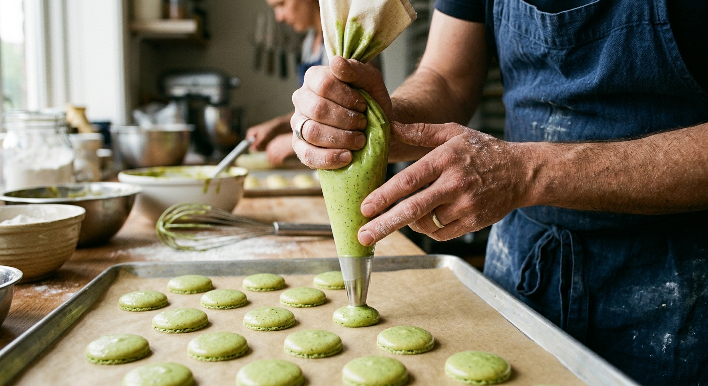 French Macaron Baking