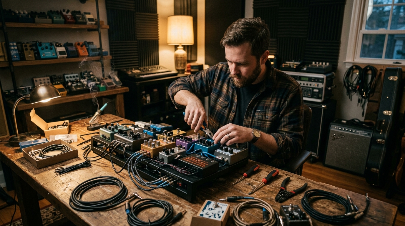 Guitar Pedalboard Building