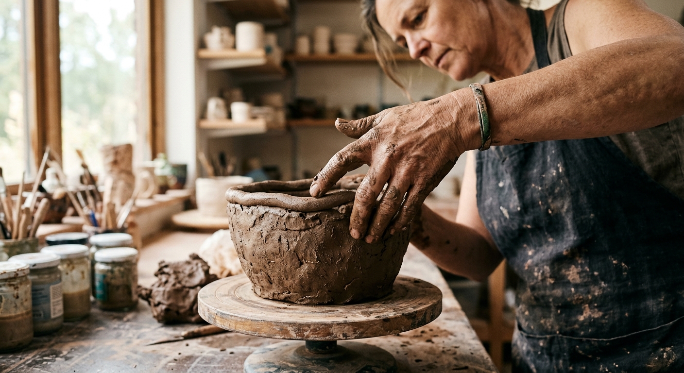 Hand Built Ceramics