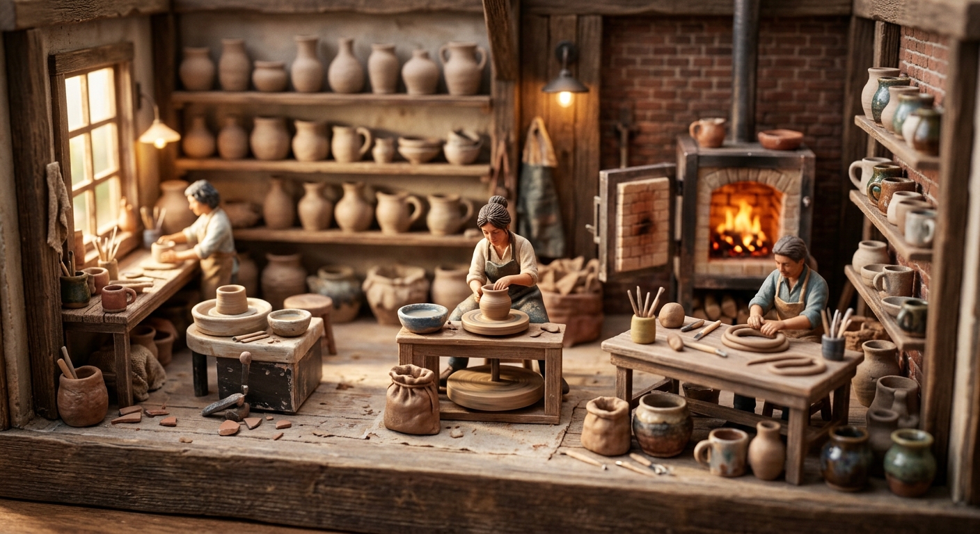 Hand Built Ceramics
