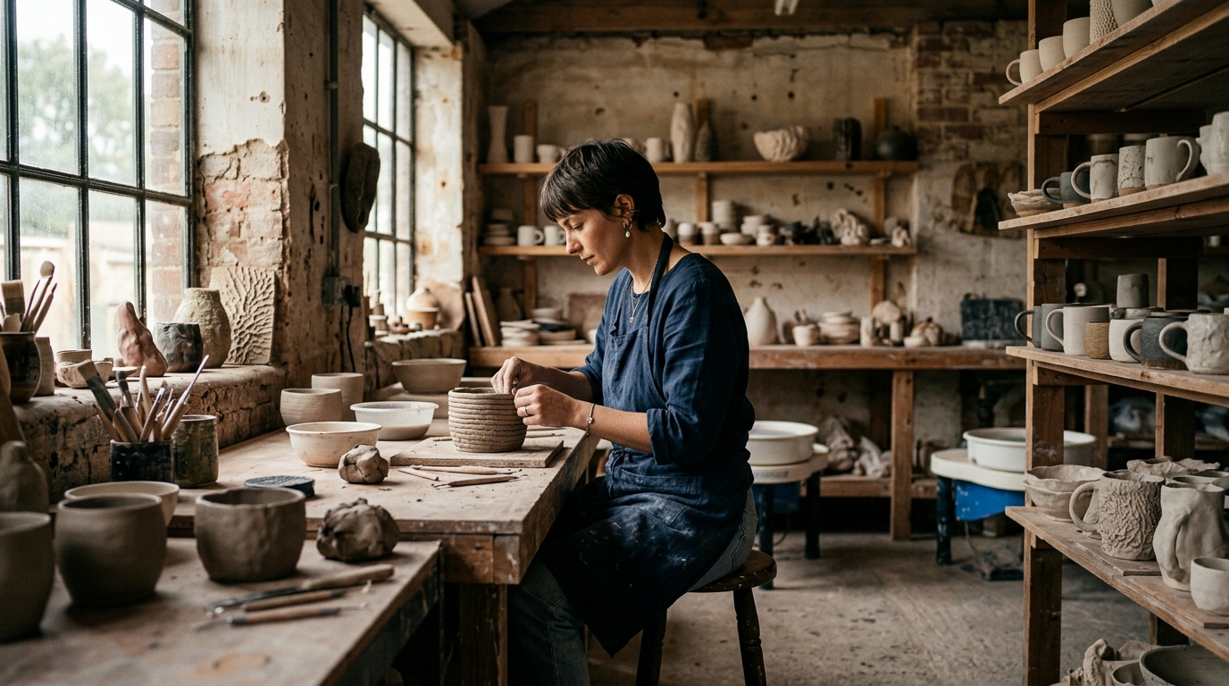 Hand Built Ceramics