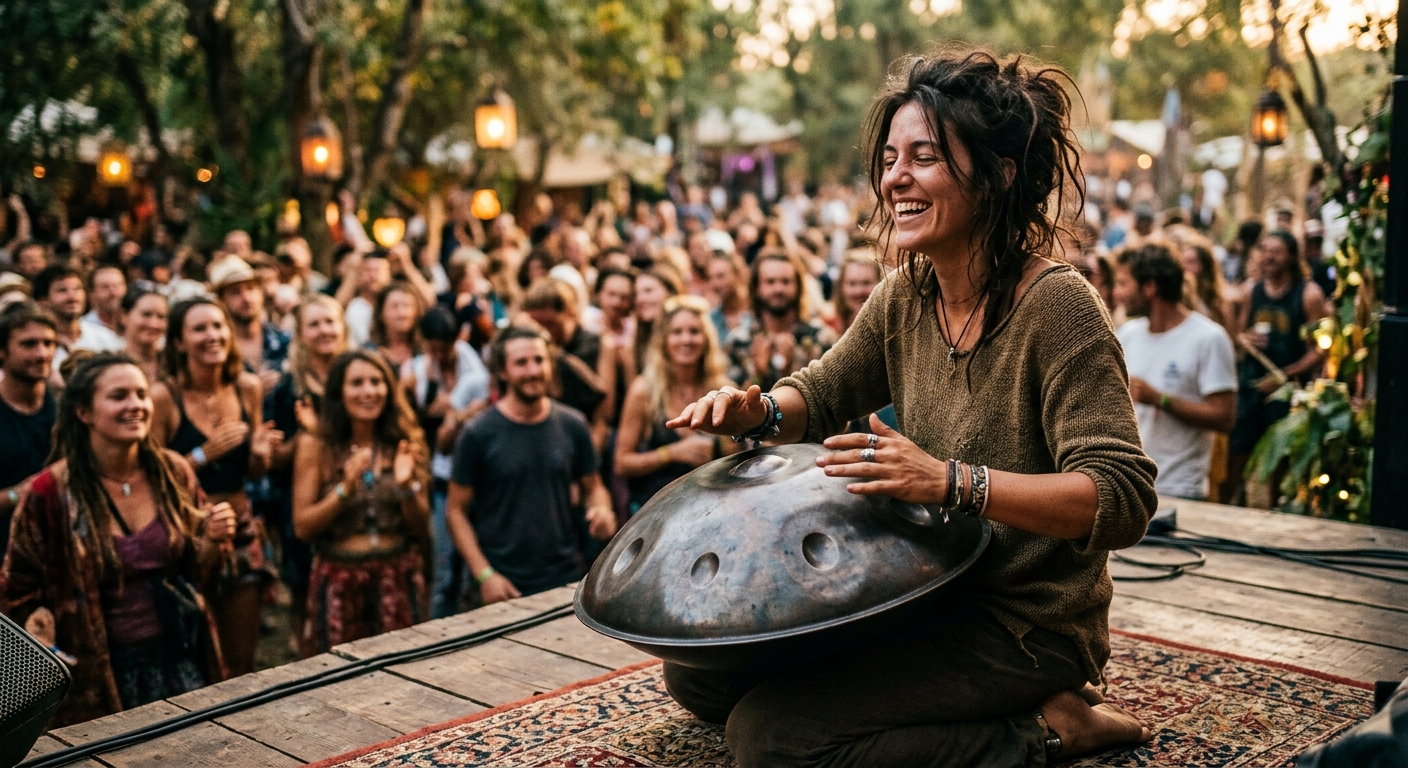 Handpan Percussion