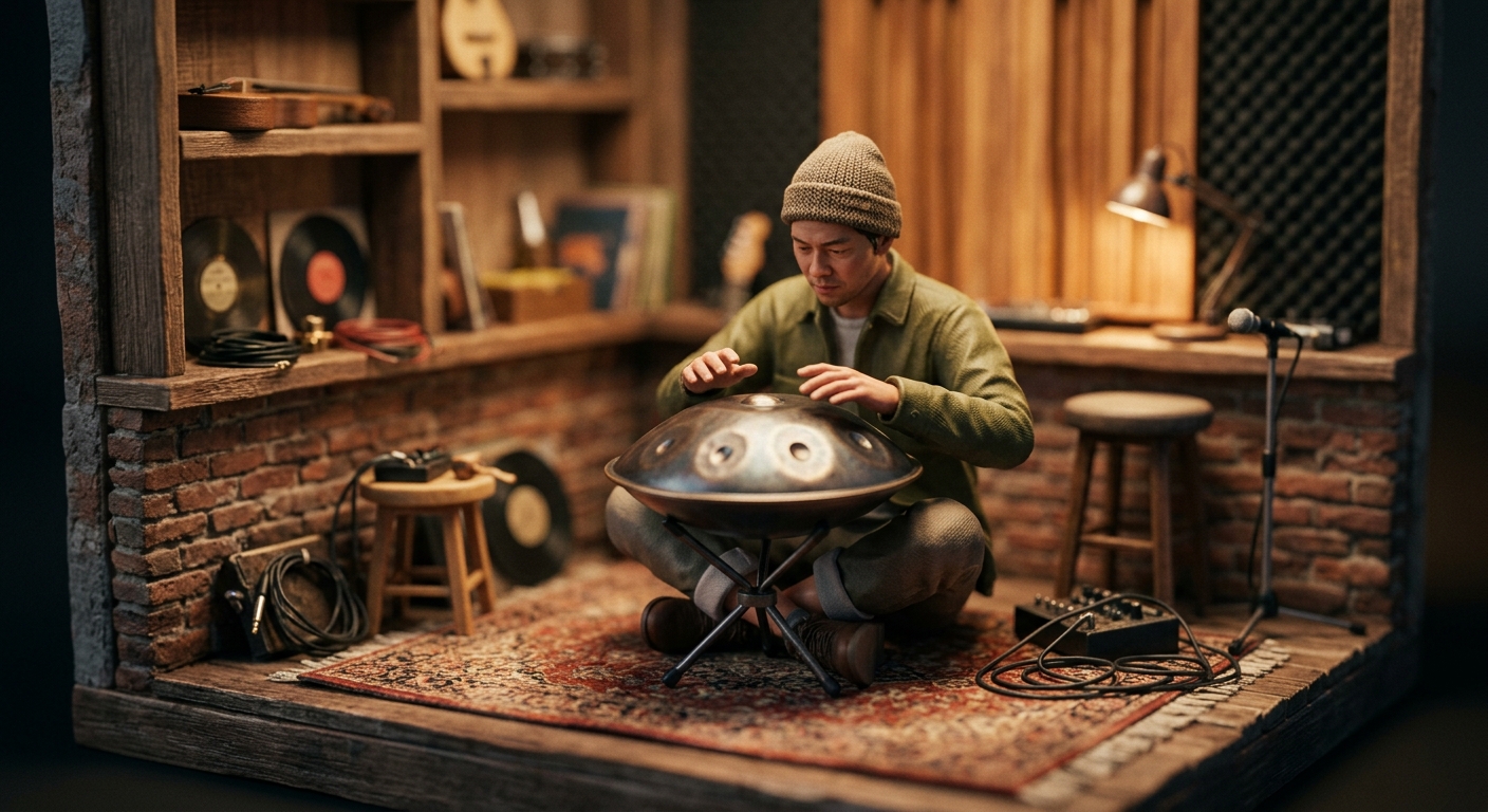 Handpan Percussion