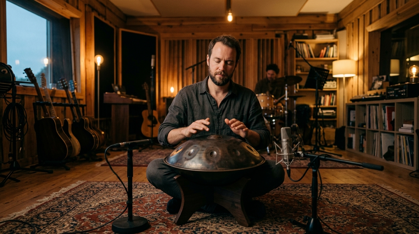 Handpan Percussion
