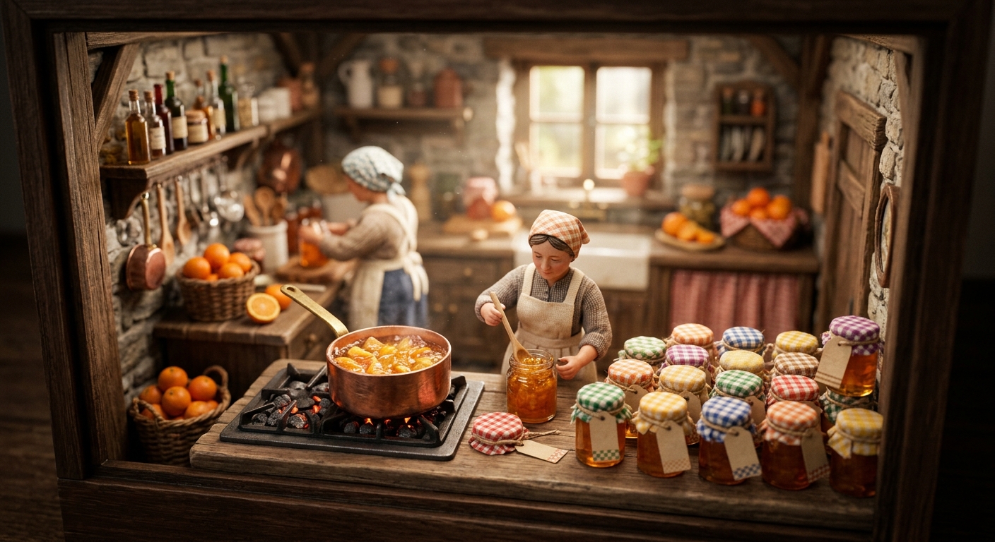Jam Making
